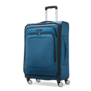 Samsonite Hyperspin 4 Softside Spinner Luggage, Ocean Blue, 29 Inch, Lightweight Durable Polyester, 19.5-Inch Telescoping Handle, 142095-1621