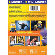 SDS  Despicable Me 4-Movie Collection (DVD)