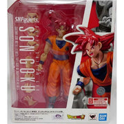 Bandai BAS66123 Dragonball Super 6 Inch Action Figure S.H. Figuarts - Super Saiyan God Son Goku