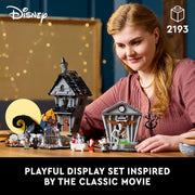 LEGO 6474654 Disney Tim Burton's The Nightmare Before Christmas Decor - Building Set for Adults for Display