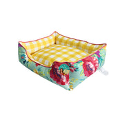 The Pioneer Woman Dog Bed Sweet Rose Large 34 in x 24 in Floral Pattern Polyester