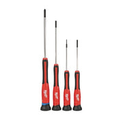 Milwaukee 48-22-2604 4-Piece Precision Screwdriver Set