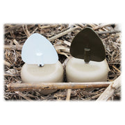 Mojo Outdoors HW2461 Dove-A-Flicker Spinning Wing Dove Decoys for Dove Hunting, 4 Pack