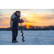 Rapala StrikeMaster Maven Ice Auger, Cordless High-Torque Power Drill with Magnetic Snap Cover, 10 in, MPD-10