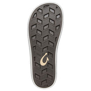 OluKai Ulele Beach Sandals for Men - Stone - 10M