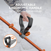 Litheli U20SS02-0A110 Cordless Snow Shovel, 20V 12
