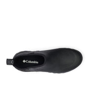Columbia Snowtrot Slush Women's Snow Boots, Black Sea Salt, Pull-On Chelsea Style, Rubber Sole, 214454
