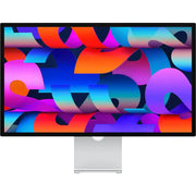 Apple MFEX4LL/A 27'' Studio Display Standard glass, Tilt-adjustable stand, Silver