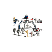 LEGO 6470418 Star Wars Clone Trooper & Battle Droid Battle Pack, 75372