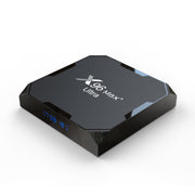 Susay Amlogic S905X4 Android 11.0 TV Box X96 Max+ Ultra, 4GB RAM, 64GB ROM, 8K Ultra HD, H.265, Dual Band WiFi, Bluetooth 4.0, 100M LAN