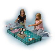 MidWest 171GH Guinea Habitat Interactive and expandable leak-proof Hand-washable