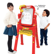 Crayola CR-PEAS-1 Plastic Art Station Projector Easel, Red