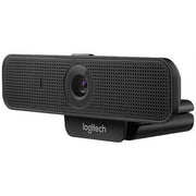 Logitech C925e Webcam with HD Video and Built-In Stereo Microphones, Black