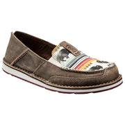 Ariat Cruiser Buffalo Print Slip-On Shoes for Ladies - 9M