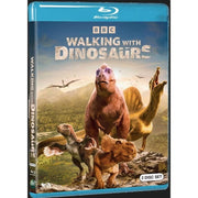 BBC Walking with Dinosaurs 2025 Documentary Blu-ray, Six-Part Series, 1080p HD, Dolby Digital 5.1, Narrated by Bertie Carvel, 2-Disc Set