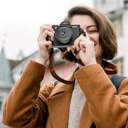 NBD S100 4K Digital Camera 48MP Sensor with Detachable 52mm Wide-Angle and Macro Lenses, 4K Video Recording, 180 Flip Screen, Dual Batteries, 32GB Memory Card