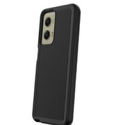 onn. WIABLK100146901 Rugged Phone Case for Motorola moto g STYLUS 5G (2024) - Black