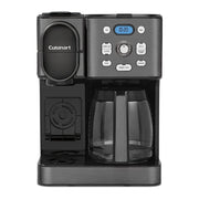 Cuisinart SS-16BKS 2-in-1 Center Combo Brewer Coffee Maker, Black