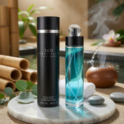 Perry Ellis 360 Eau De Toilette Spray for Men, Warm Spicy Fragrance with Bergamot, Juniper & Musk, 6.8 oz, 148219