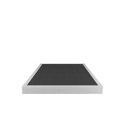 PIVOTIX King Size Box Springs Heavy-Duty Metal Mattress Foundation with Removable Fabric Cover 5 Inch BS05-5A
