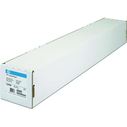HP DesignJet Coated Wide Format Paper, 90gsm, 36 Inch x 150 Ft Roll, White, Inkjet Compatible, 62530X