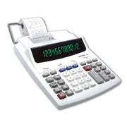Victor Technology 1226 Thermal Printing Calculator, 12-Digit LED Display, Thermal Print, 8 LPS, White