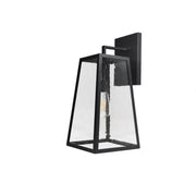 Becki Owens 20-inch Black Wall Lantern - Easy to Assemble/Install