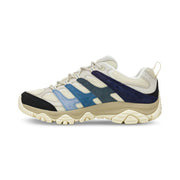 Merrell Moab 3 Low Hiking Shoes, Cream/Multi, Size 9, Vibram TC5+ Outsole, Air Cushion Technology, J500559