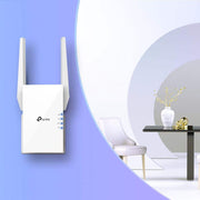 TP-LINK RE1300X Wi-Fi 6-Range Extender, White