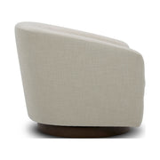 Better Homes & Gardens Bradford Wooden Base Modern Swivel Chair