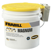 Frabill Aqua-Life Bait Bucket with Aerator - 4.25 Gallon