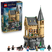 LEGO Harry Potter Hogwarts Castle Hospital Wing Toy Building Set, 907 Pieces, 7 Minifigures Including Wolf Patronus, Ages 9+, 6588706