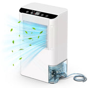 GOOVI Whole House Dehumidifier, 85oz Water Tank, Energy-Efficient, Quiet Operation, White, CS10