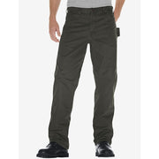 Dickies Relaxed-Fit Straight-Leg Carpenter Sanded-Duck Jeans for Men - Rinsed Moss Green -34x30