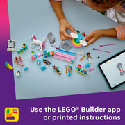 LEGO Friends Costume Party with Unicorn and Fairy, 261 Pieces, Multicolor, 42661