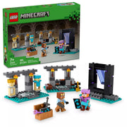 LEGO 21252 Minecraft The Armory Building Set