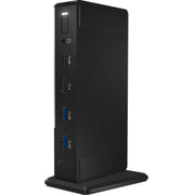 MSI Laptop Docking Station Gen2, USB-C 3.2 Gen2, 100W Power Delivery, Supports 3 External 4K UHD Displays, 5 USB Ports, Gigabit Ethernet, HDMI, DisplayPort, Headphone/Microphone Combo, 1P151E001