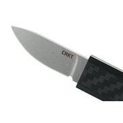 GB II CORP 2425 Scribe CRKT Scribe Stealth Fixed Blade EDC Knife, 1.75-Inch D2 Tool Steel Drop Point Blade