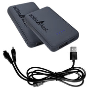 ActionHeat 5V Heated Premium Gloves for Men - Black - M