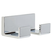 Delta Faucet 77736 Vero Double Robe Hook, Polished Chrome
