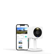 Wyze Cam OG 1080p Indoor and Outdoor Smart Security Camera with Color Night Vision and Spotlight