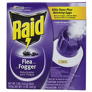 Raid 643413 Plus 3 Foggers Flea Killer