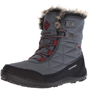Columbia Minx Shorty III Waterproof Insulated Boots for Ladies - Graphite/Deep - 8M