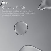Moen Ignite Handheld Showerhead, 5 Spray Functions, Chrome Finish, 60in Hose, 1.75 GPM, 209H0