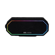 Altec Lansing IMW1202-BLKGRY Bluetooth HydraJolt 2.0 EverythingProof Portable Speaker with LED Lights - Black/Gray