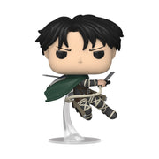Funko Pop Animation Attack on Titan Captain Levi Ackerman 3.75 Inch Vinyl Figure AAA Anime Exclusive 68754