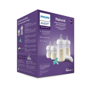 Philips SCD837/03 Avent Natural Baby Bottle with Natural Response Nipple Newborn Gift Set