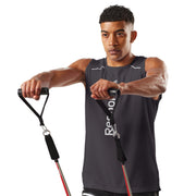 Reebok Delta Total Body Resistance Kit with Interchangeable Tubing, Adjustable Straps, Handles, Ankle Strap, Portable Fitness Equipment, 17-65035