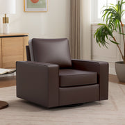 COOLHUT 360 degrees Swivel Accent Chair Set of 1, 36.2
