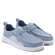 Heydude Wendy Hey2O Mesh Slip On Water Shoes, Skyway Blue, Size 8, Lightweight Breathable Quick Dry with Slip Resistant Sole, 43164-4ZX